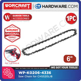 WORCRAFT WP-K0206-4336 ORIGINAL SAW CHAIN 6" SUITABLE FOR CHSS20LIBSOLO CHAIN SAW [ WPK02064336 ]