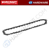 WORCRAFT WP-K0206-4336 ORIGINAL SAW CHAIN 6" SUITABLE FOR CHSS20LIBSOLO CHAIN SAW [ WPK02064336 ]