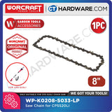 WORCRAFT WP-K0208-5033-LP ORIGINAL SAW CHAIN 8" SUITABLE FOR CPSS20LISOLO POLE SAW [ WPK02085033LP ]