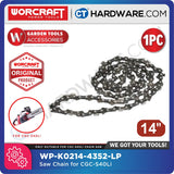 WORCRAFT WP-K0214-4352H-LP ORIGINAL SAW CHAIN 14" SUITABLE FOR CGC-S40Li CHAIN SAW [ WPK02144352HLP ]