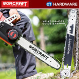 WORCRAFT WP-K0214-4352H-LP ORIGINAL SAW CHAIN 14" SUITABLE FOR CGC-S40Li CHAIN SAW [ WPK02144352HLP ]