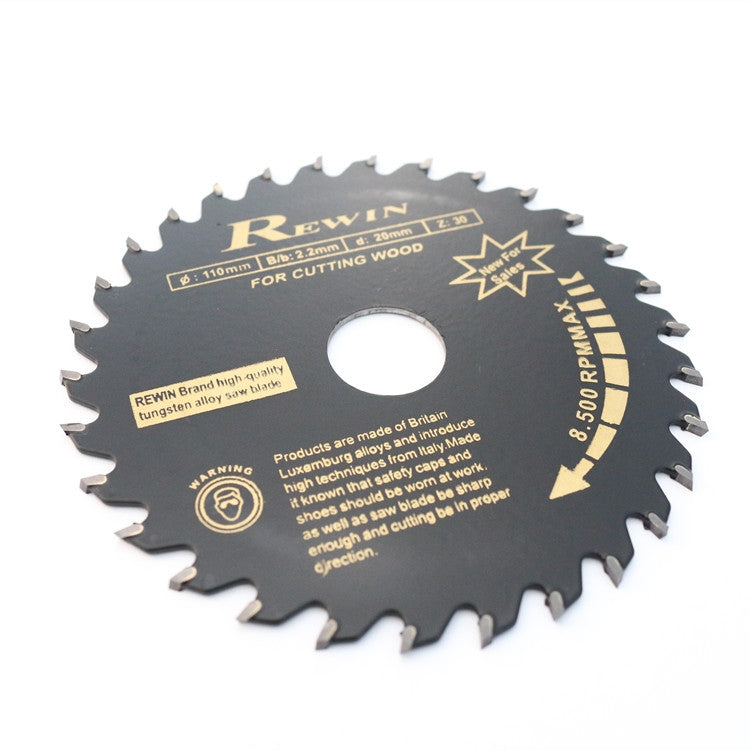 REWIN WP0403 CIRCULAR SAW BLADE 4" X 30T ( FOR WOOD )