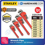 STANLEY PIPE WRENCH  SIZE FROM 6" (140MM) TO 36" (910MM)