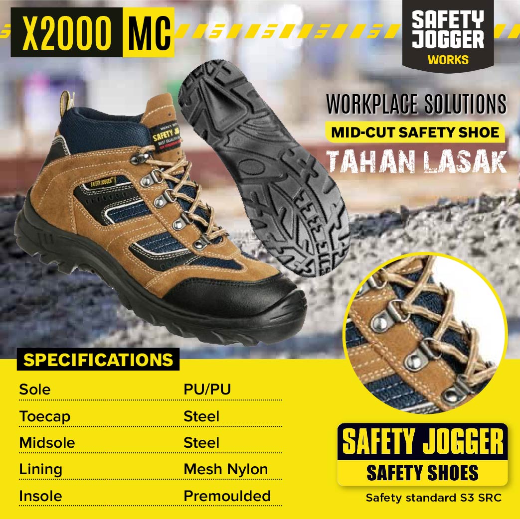 SAFETY JOGGER X2000 SAFETY SHOE