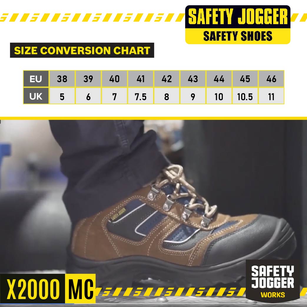 SAFETY JOGGER X2000 SAFETY SHOE