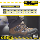 SAFETY JOGGER X2000 SAFETY SHOE