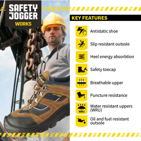 SAFETY JOGGER X2020P SAFETY SHOE