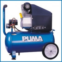 Puma XN2040 air compressor with 40-litre horizontal tank