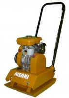Hisaki 80kg plate compactor with Robin EY20 petrol engine