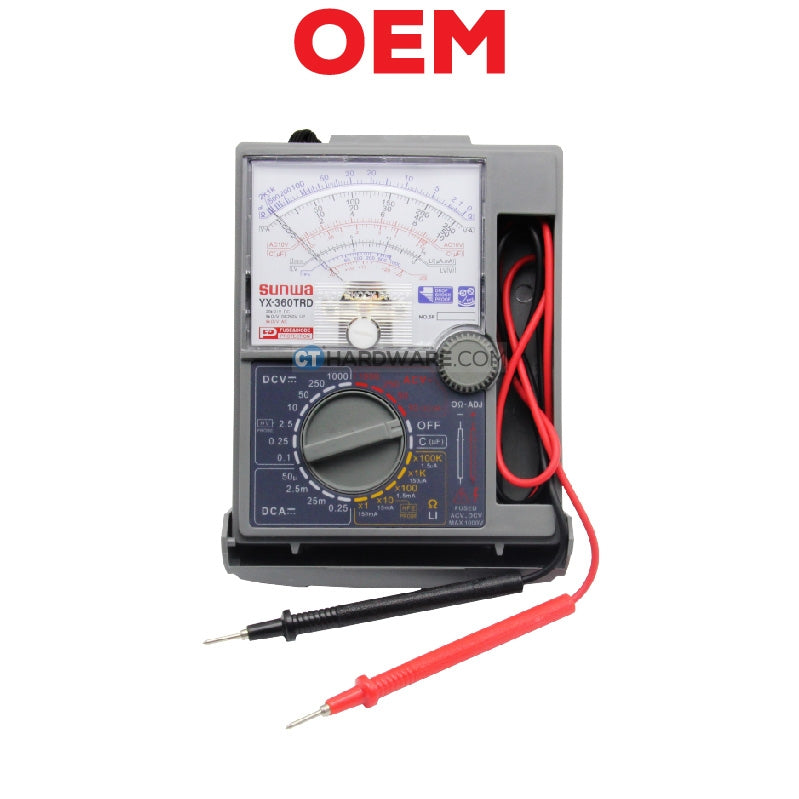 Sunwa (OEM) YX-360TRD 7-Function 16-Range Analog Multimeter