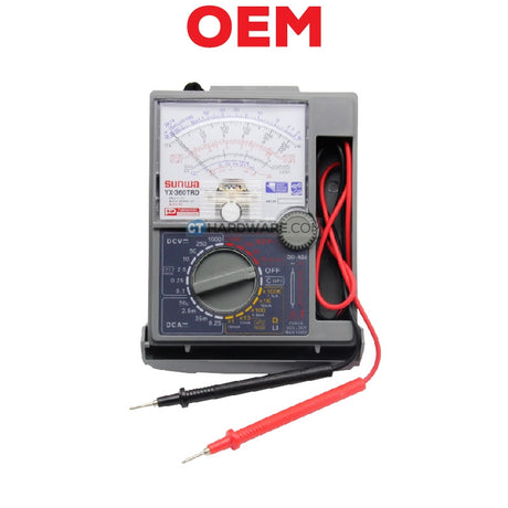 Sunwa (OEM) YX-360TRD 7-Function 16-Range Analog Multimeter