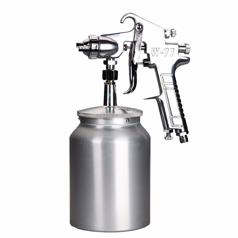 YANZHI W-77 Air Spray Gun Set 2.0mm (Suction Type) 1000cc / 1Litre For Adhesive Spraying