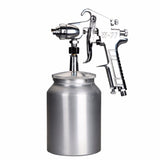 YANZHI W-77 Air Spray Gun Set 2.0mm (Suction Type) 1000cc / 1Litre For Adhesive Spraying