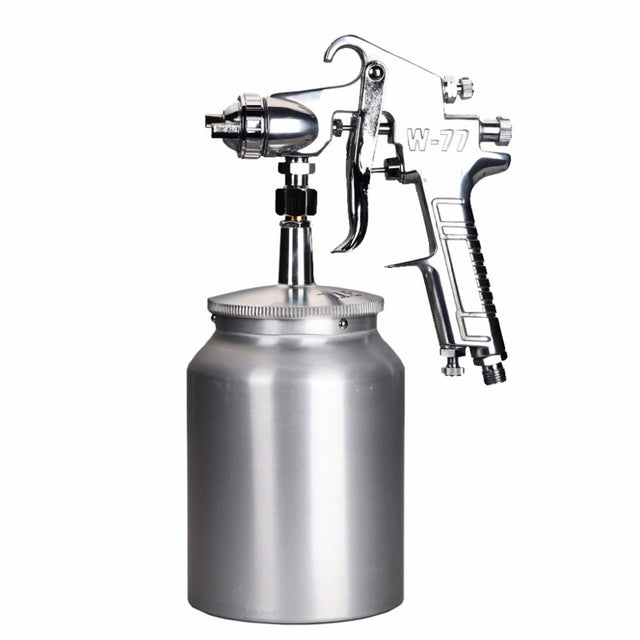 YANZHI W-77 Air Spray Gun Set 2.0mm (Suction Type) 1000cc / 1Litre For Adhesive Spraying