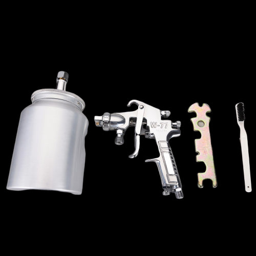 YANZHI W-77 Air Spray Gun Set 2.0mm (Suction Type) 1000cc / 1Litre For Adhesive Spraying
