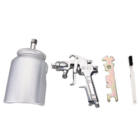 YANZHI W-77 Air Spray Gun Set 2.0mm (Suction Type) 1000cc / 1Litre For Adhesive Spraying