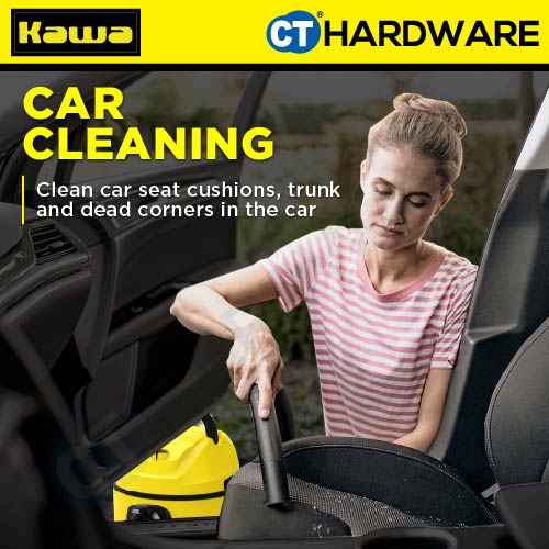 Kawa ZD220920L Wet & Dry Vacuum Cleaner with Blower Function 1200W | 20L | 80dBA | 17KPA | HEPA FILTER