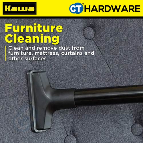 Kawa ZD220920L Wet & Dry Vacuum Cleaner with Blower Function 1200W | 20L | 80dBA | 17KPA | HEPA FILTER