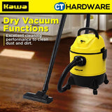 Kawa ZD220920L Wet & Dry Vacuum Cleaner with Blower Function 1200W | 20L | 80dBA | 17KPA | HEPA FILTER