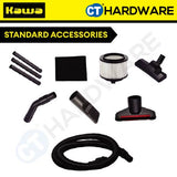 Kawa ZD220920L Wet & Dry Vacuum Cleaner with Blower Function 1200W | 20L | 80dBA | 17KPA | HEPA FILTER