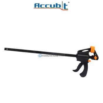 Accubit 450mm (18") Portable Quick Woodworking Clamp Plastic for DIY