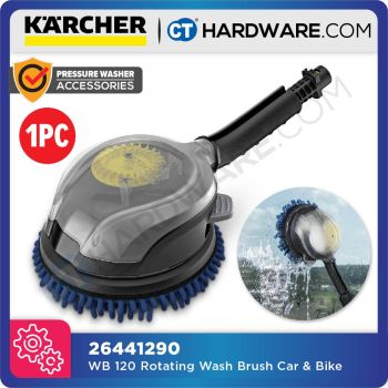 Karcher 26441290 WB 120 Car & Bike Brush