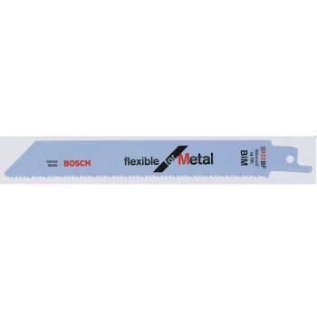 Bosch S922BF Fast Cut Sabre Saw Blade Flexible for Metal 2608656014