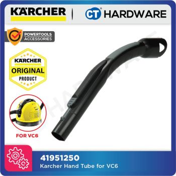 KARCHER 41951250 HAND TUBE FOR VC6 VACUUM CLEANER DRY WITHOUT REMOTE CONTROL