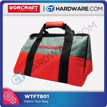 Worcraft WTFTB01 Fabric Tool Bag 17"
