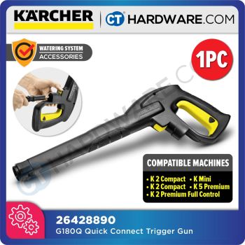Karcher 26428890 G 180 Q Quick Connect Trigger Gun 