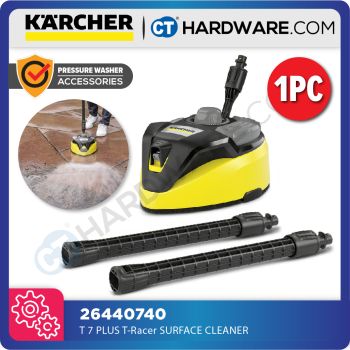 KARCHER 26440740 T7 PLUS T-RACER SURFACE CLEANER 28CM ( CLEAN & RINSE ) FOR K4 - K7 SERIES HIGH PRESSURE WASHER