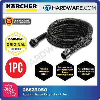 Karcher 28633050 Suction Hose Extension 3.5m