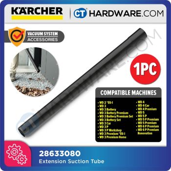 KARCHER 28633080 EXTENSION SUCTION TUBE NW35 COMPATIBLE FOR MODEL WD2 - WD5 VACUUM CLEANER