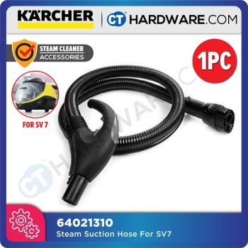 KARCHER 64021310 STEAM HOSE REPLACEMENT FOR SV7 YELLOW STEAM VACUUM CLEANER
