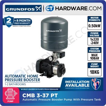 Grundfos CM3-4PT Booster Pump