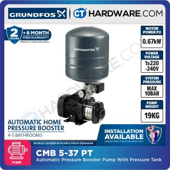 Grundfos CM5-4PT Booster Pump
