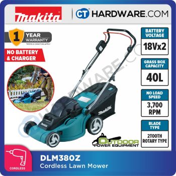 Makita DLM380Z – 18Vx2 Cordless Lawn Mover (Tool Only)