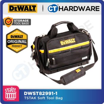 DEWALT DWST82991-1 ORIGINAL TSTAK SOFT BAG 18" [ TOOL STORAGE ]
