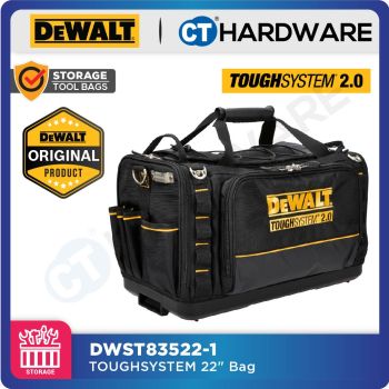 DEWALT DWST83522-1 ORIGINAL TOUGH SYSTEM 2.0 TOOL BAG 22"