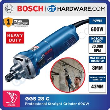 Bosch GGS28C Straight Grinder