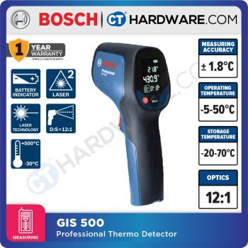 BOSCH GIS 500 PROFESSIONAL THERMO DETECTOR 5M [ GIS500 ]