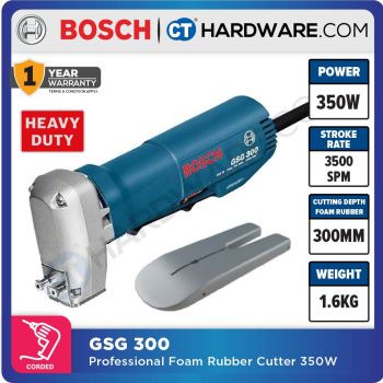 Bosch Foam Cutter GSG300