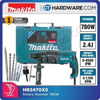 MAKITA HR2470 Combination Hammer