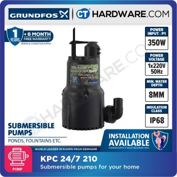 Grundfos KPC247 Submersible Pump