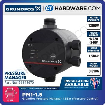 Grundfos Pressure Control PM1