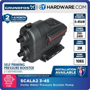 Grundfos SCALA2 3-45 Booster Pump