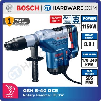Bosch Rotary Hammer GBH540DCE Professional