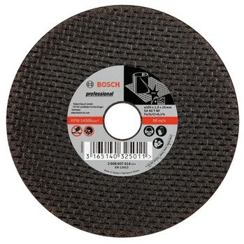 Bosch Inox Cutting Disc 4" 105mm