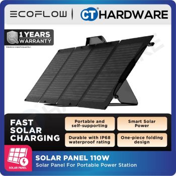 ECOFLOW ORIGINAL PORTABLE SOLAR PANEL FOR PORTABLE POWER STATION