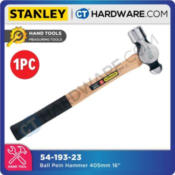 Stanley 54-193-23 Ball Pein Hammer 405mm 16"